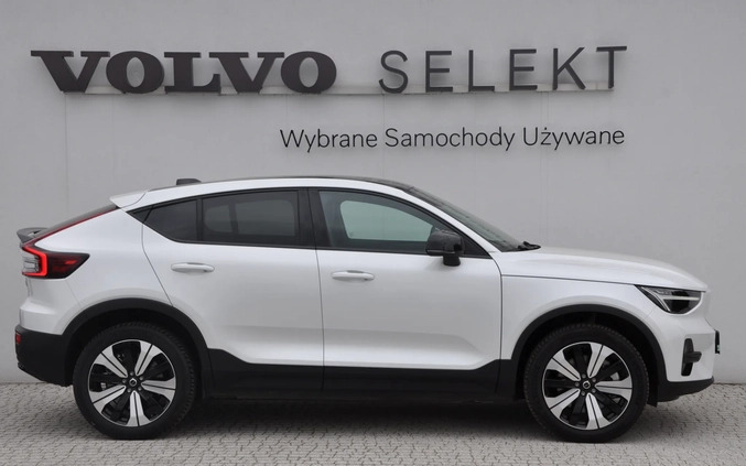 Volvo C40 cena 199900 przebieg: 4900, rok produkcji 2023 z Świebodzice małe 326